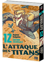 L'Attaque des Titans : Tome 12 - Edition Colossale