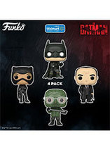 Collection figurines Funko Pop du film The Batman