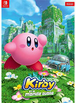 Poster Kirby et le monde oublié - Bonus de pré-commande
