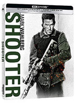 Shooter, tireur d'élite - Steelbook édition 15ème anniversaire