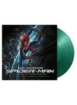 The Amazing Spider-man - Bande originale vinyle coloré