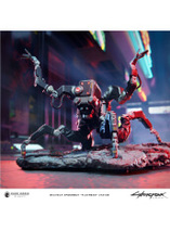 Statuette Militech Spiderbot dans Cyberpunk 2077