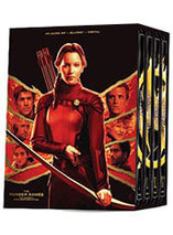 Hunger Games - Coffret intégrale steelbook 4K