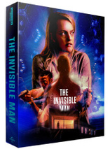 The Invisible Man - Steelbook Zavvi