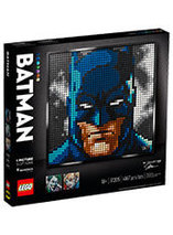 La collection Batman de Jim Lee - LEGO art