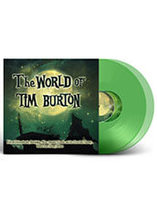 The World of Tim Burton - Bande originale vinyle coloré