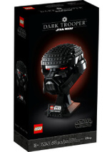 LEGO Star Wars réplique du casque du Dark Trooper