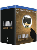 Coffret Batman collection 4 films des années 90 - Edition spéciale Leclerc