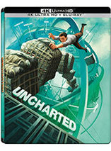 Uncharted : Le film - steelbook 4K