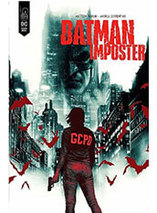 Comics Batman : Imposter - couverture exclu Leclerc 
