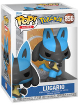Figurine Funko Pop Pokémon de Lucario