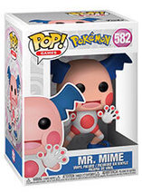 Figurine Funko Pop Pokémon de Mr. Mime