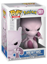 Figurine Funko Pop Pokémon de Mewtwo