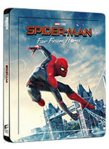 Spider-Man : Far From Home - Steelbook Edition Limitée