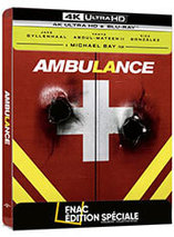Ambulance - Steelbook édition spéciale Fnac 