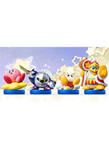 Collection figurines amiibo Kirby 