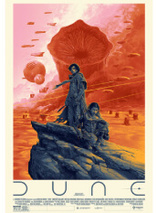 Sérigraphies du film Dune (2021) par Gabz