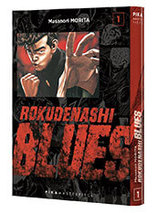 Rokudenashi Blues : tome 1 (manga)