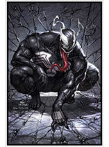 Fine art print giclée de Venom par InHyuk Lee