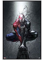 Fine art print giclée Spider-Man #1 par InHyuk Lee