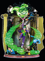 Diorama de l'évasion du Joker par Tsume