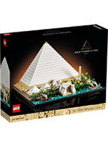 La grande pyramide de Gizeh - LEGO Architecture 