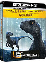 Jurassic World : Le Monde d'après - steelbook edition spéciale Fnac