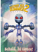 Destroy All Humans 2 : Reprobed - édition collector 