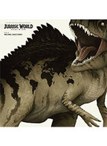 Jurassic World : Le Monde d'après - Bande originale vinyle coloré