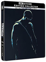 Pitch Black - steelbook édition Collector