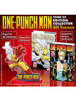 One Punch Man : tome 25 - Edition collector (manga)