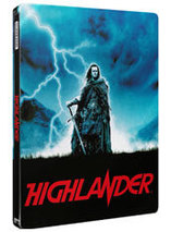 Highlander - steelbook 4K