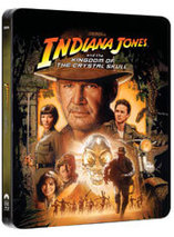 Indiana Jones et le Royaume du crâne de cristal - Steelbook Édition limitée