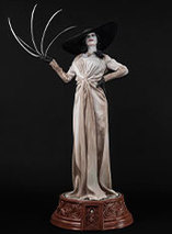 Statuette en résine de Lady Dimitrescu dans Resident Evil : Village par Pure Arts 