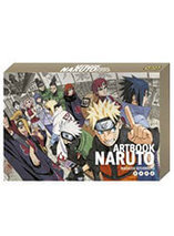 Naruto - Coffret 3 Artbook