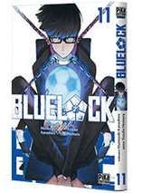 Blue Lock : Tome 11 - édition limitée