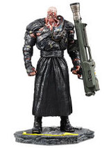 Figurine de Nemesis dans Resident Evil