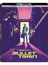 Bullet Train - steelbook