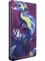 Pokémon Violet steelbook bonus de pré-commande