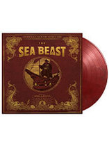 Sea Beast - Bande originale vinyle rouge marbré