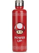 Gourde en métal Super Mario Power Up
