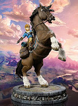 Statuette Link Rider dans Breath of The Wild par F4F