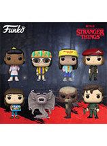 Collection figurines Funko Pop Stranger Things Saison 4