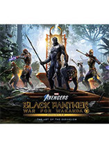 Black Panther : War for Wakanda - The Art of the Expansion (artbook anglais)