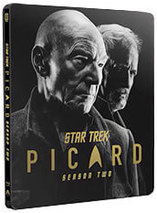 Star Trek : Picard saison 2 - steelbook édition limitée