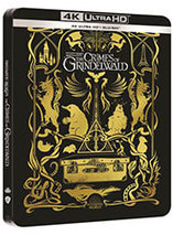 Les Animaux fantastiques 2 : Les Crimes de Grindelwald - Steelbook 4K
