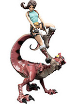 Figurine Mini Epics de Lara vs Raptor