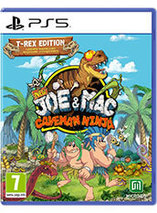 New Joe and Mac : Caveman Ninja - édition T-Rex
