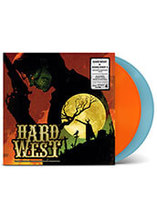 Hard West & Hard West 2 - Bande originale Vinyle Orange et Bleu Transparent