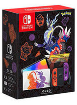 Console Nintendo Switch OLED - édition spéciale Pokémon Ecarlate & Violet